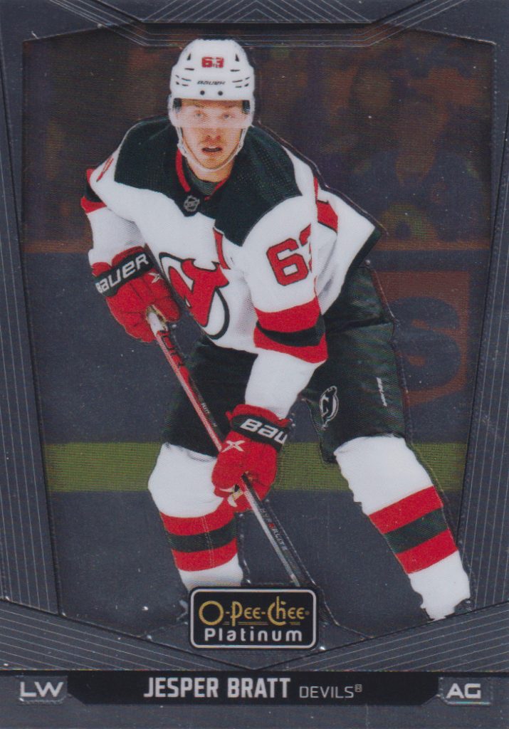 2024/25 O-Pee-Chee Platinum – J. Bratt Njd 63
