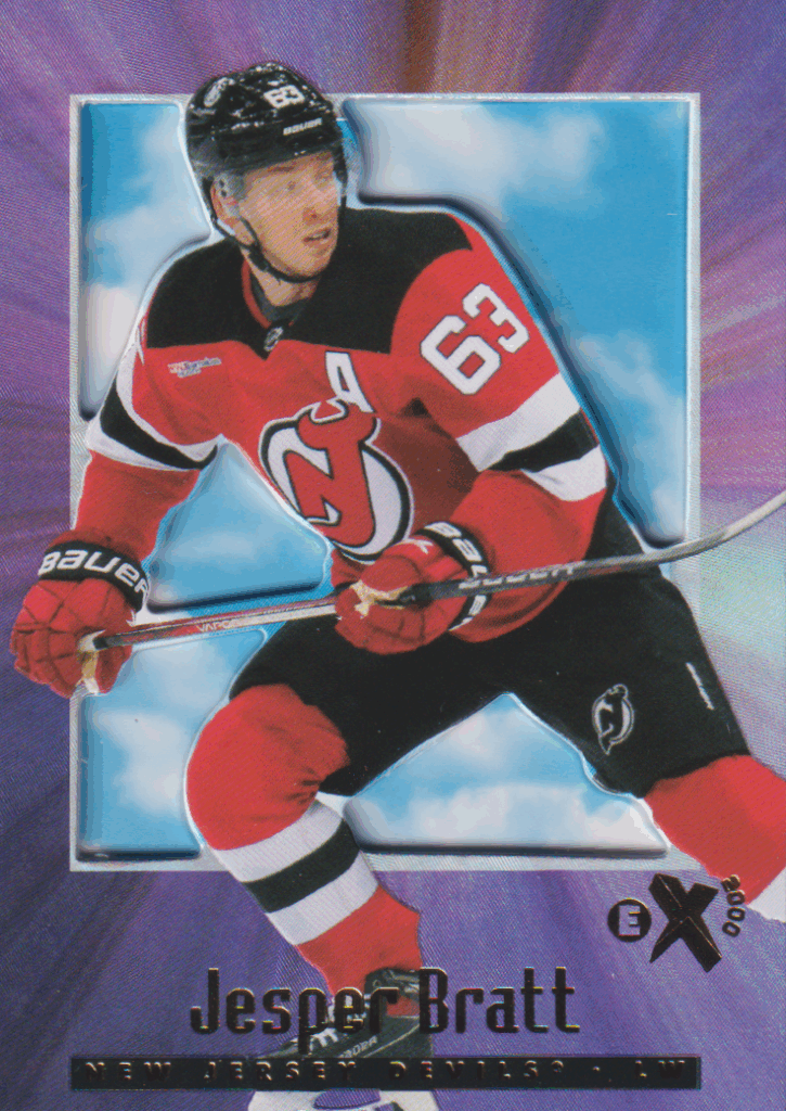 2023/24 Skybox E-X 2000 – J. Bratt Njd 45