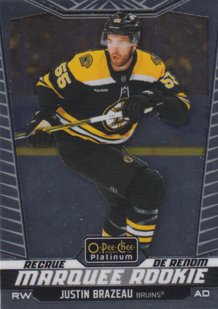 2024/25 O-Pee-Chee Platinum – J. Brazeau Bos 217