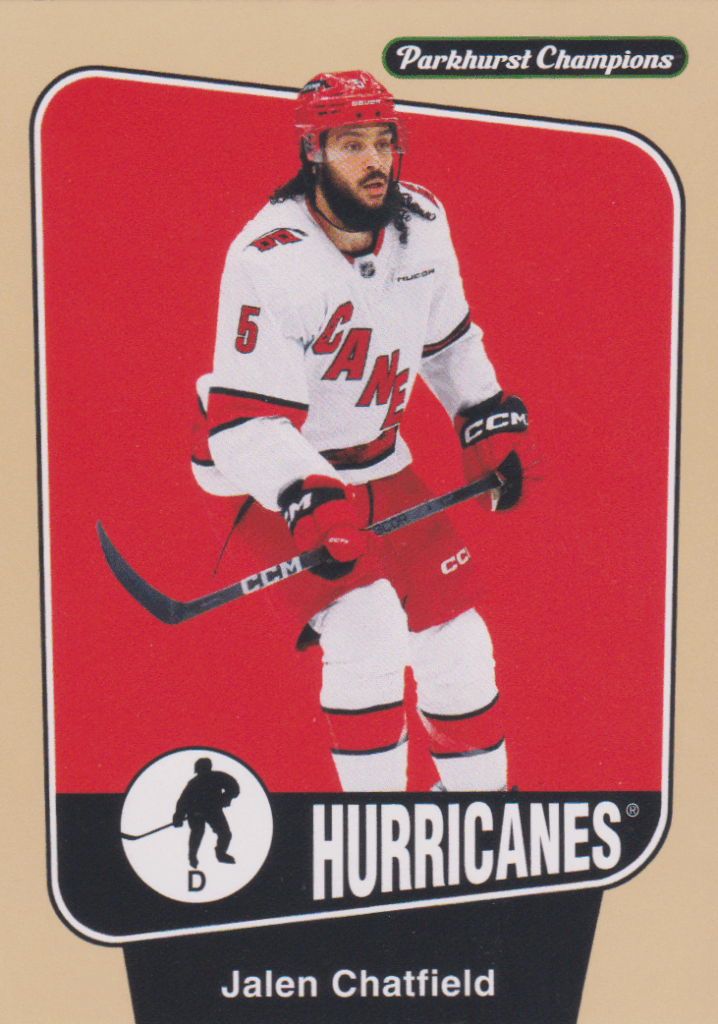 2024/25 Parkhurst Champions – J. Chatfield Car 100