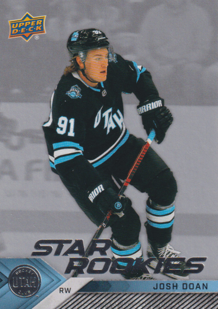 2024/25 Star Rookies – J. Doan Utah 11