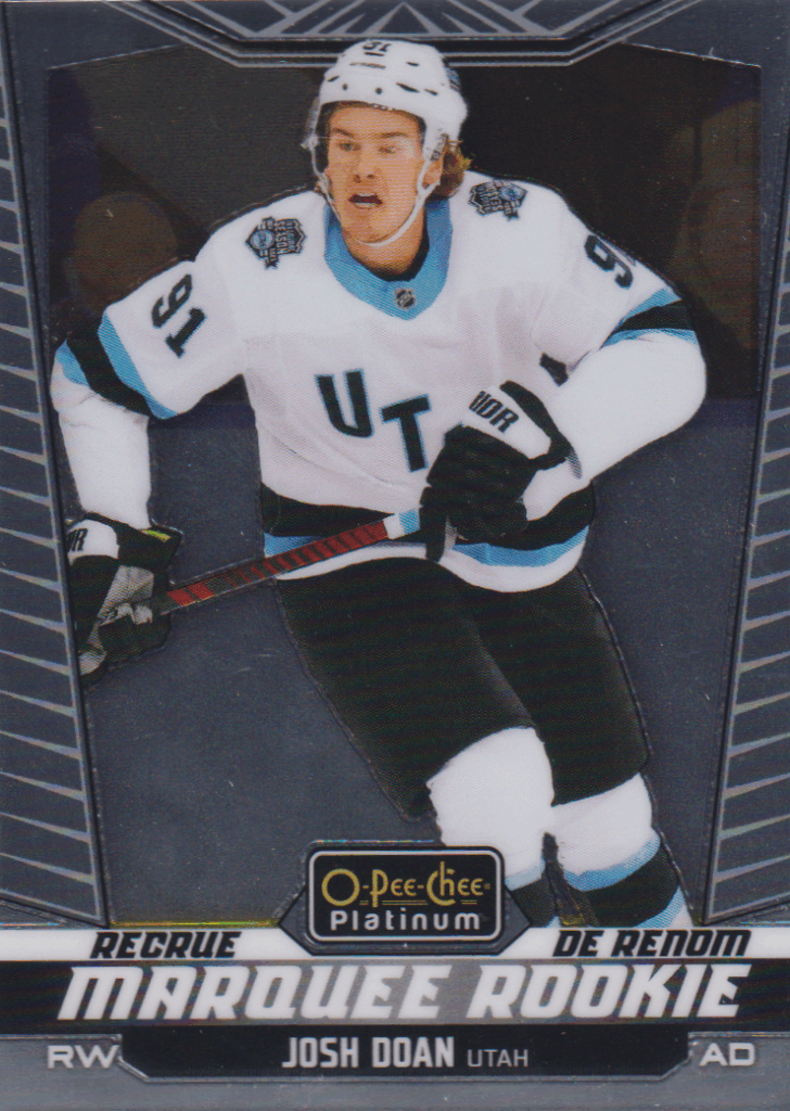 2024/25 O-Pee-Chee Platinum – J. Doan Utah 254