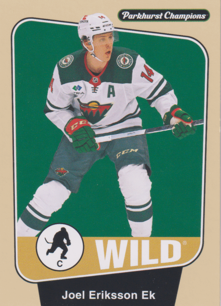 2024/25 Parkhurst Champions – J. Eriksson Ek Min 124