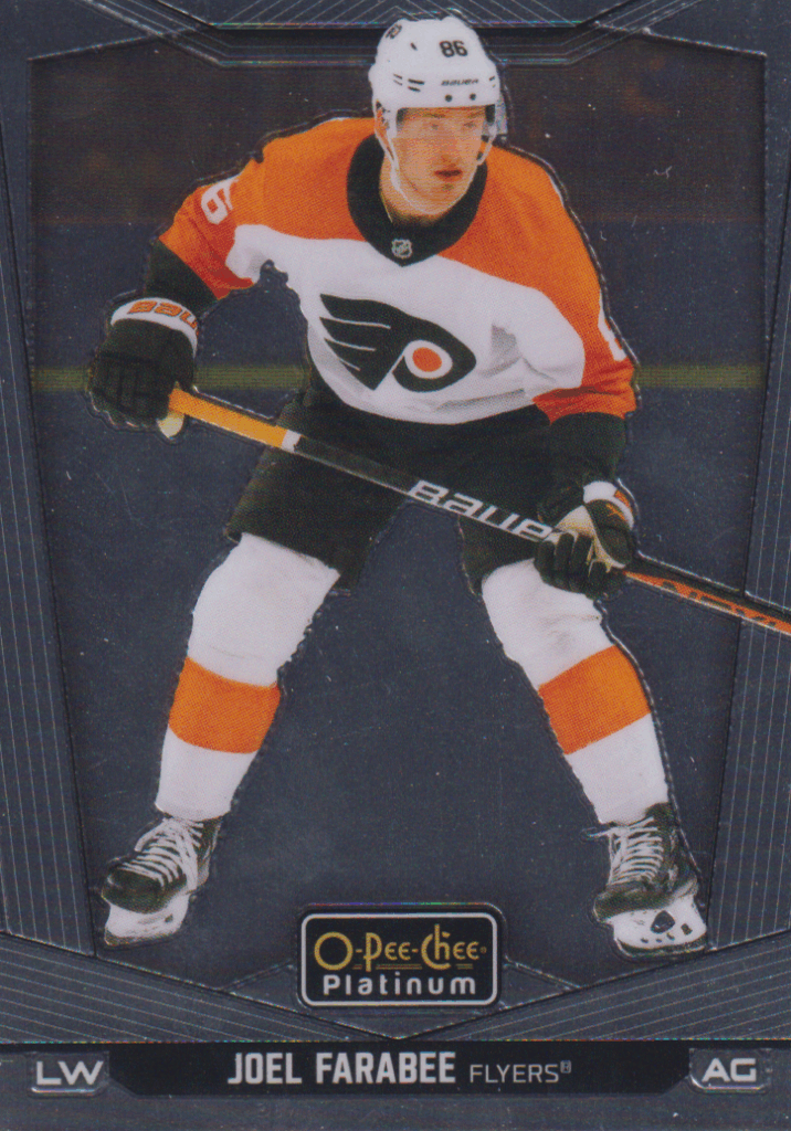 2024/25 O-Pee-Chee Platinum – J. Farabee Phi 115