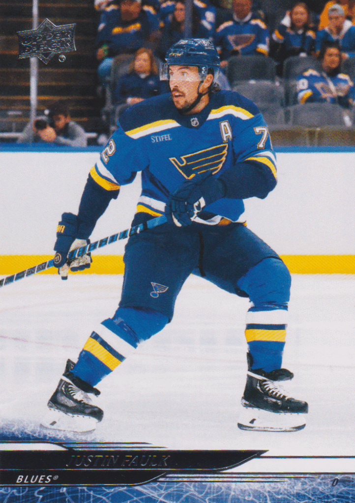 2024/25 UD Extended – J. Faulk Stl 612