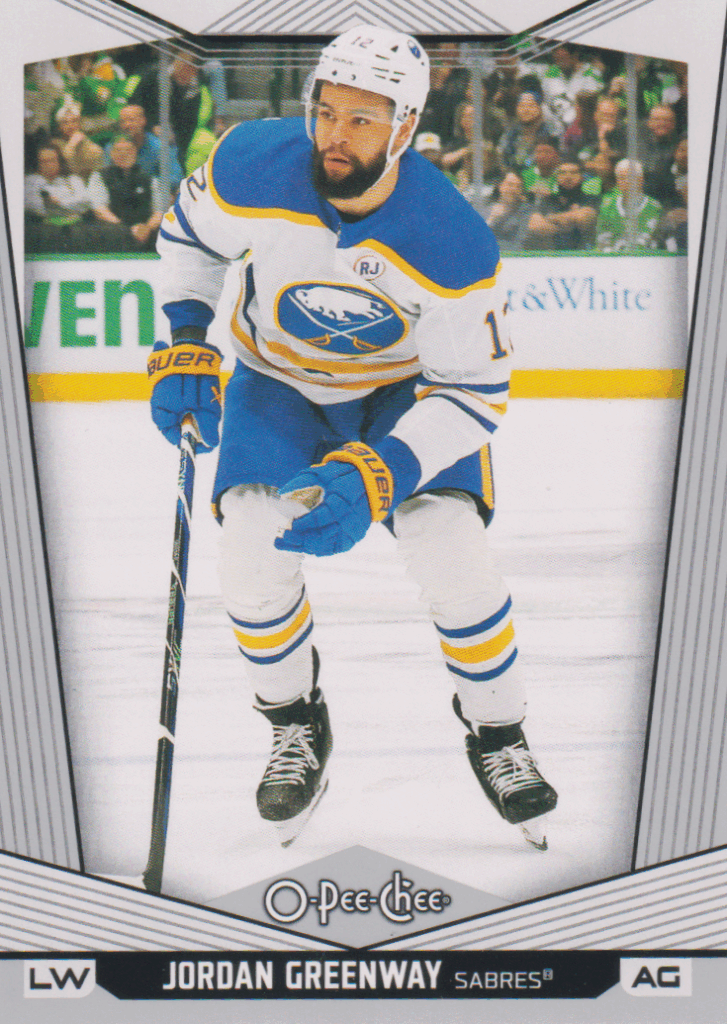 2024/25 O-Pee-Chee – J. Greenway Buf 2