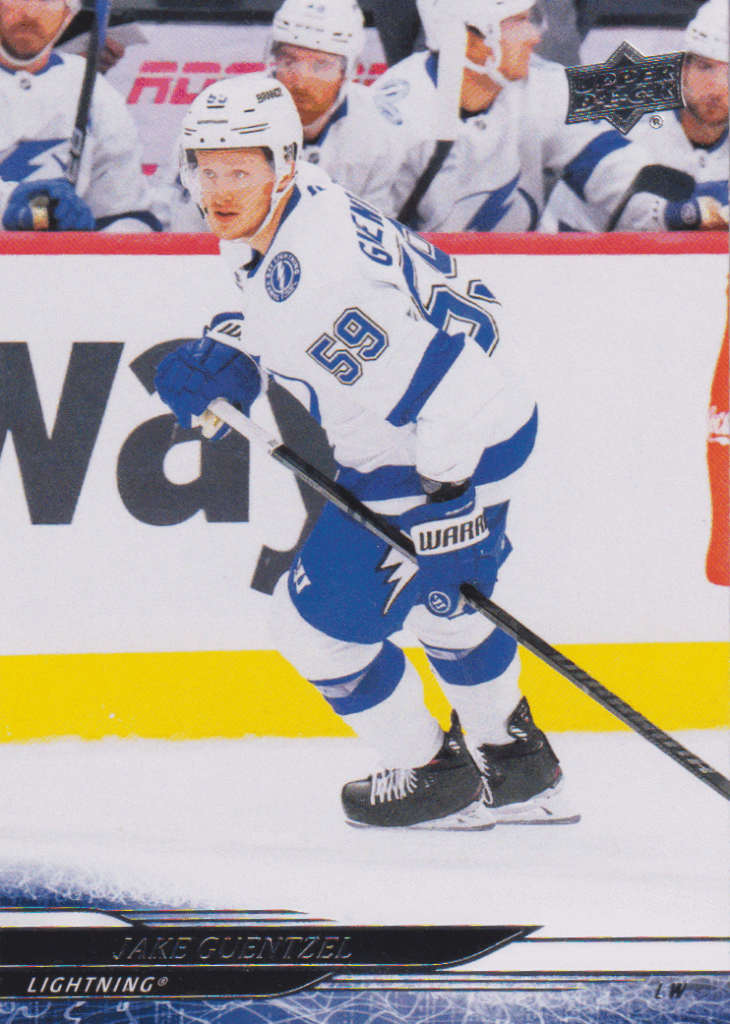 2024/25 UD Extended – Jake Guentzel Tampa Bay Lightning 616