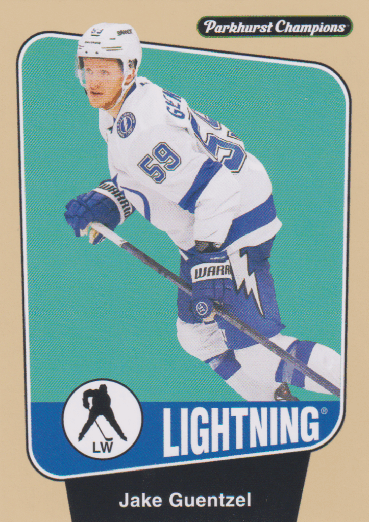 2024/25 Parkhurst Champions – J. Guentzel Tbl 191