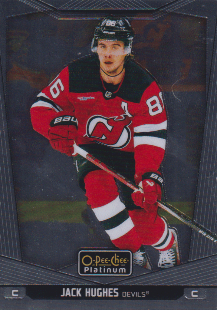 2024/25 O-Pee-Chee Platinum – J. Hughes Njd 13