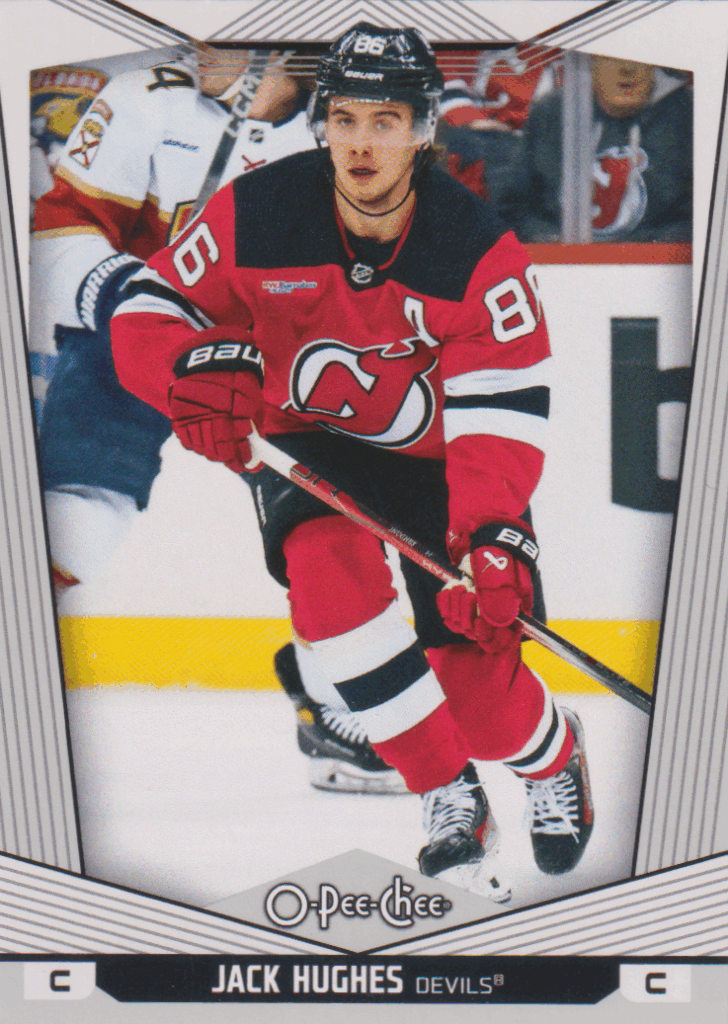 2024/25 O-Pee-Chee – J. Hughes Njd 442