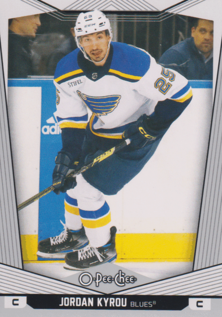2024/25 O-Pee-Chee – J. Kyrou Stl 196
