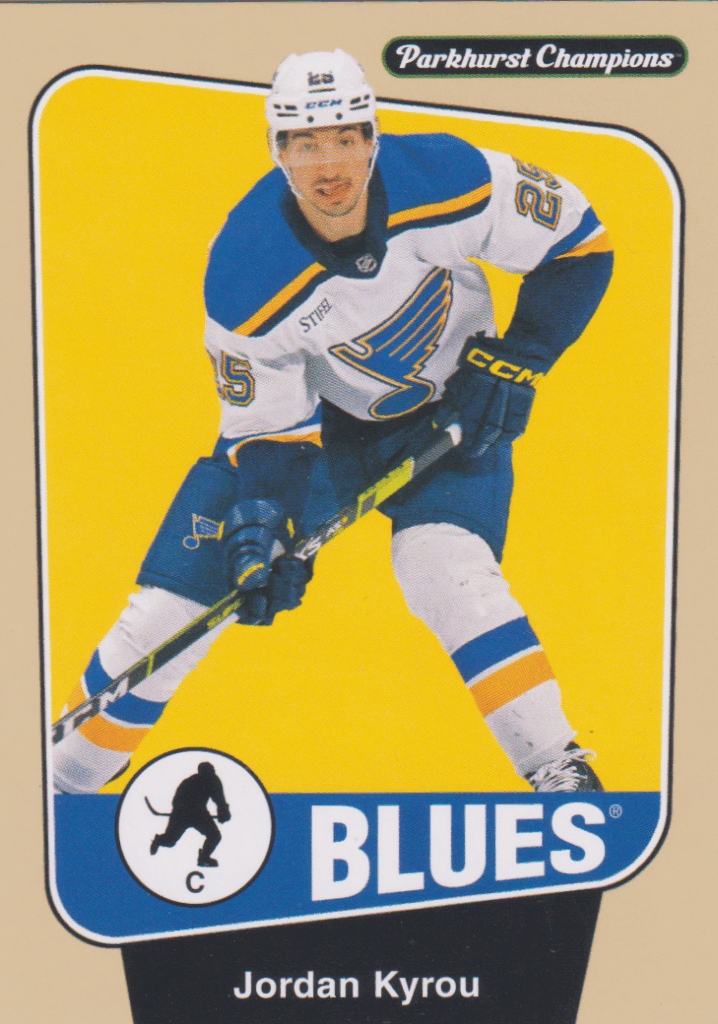 2024/25 Parkhurst Champions – J. Kyrou Stl 120