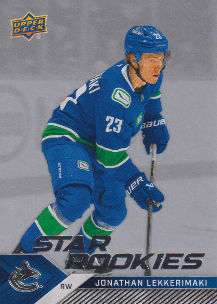 2024/25 Star Rookies – J. Lekkerimaki Van 22