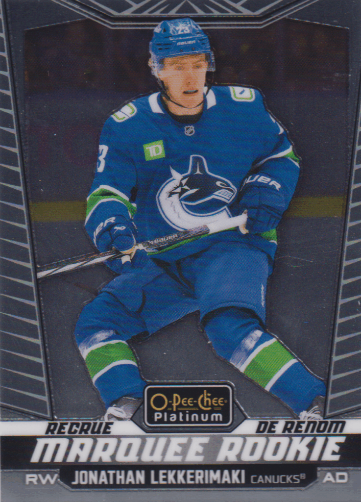 2024/25 O-Pee-Chee Platinum – J. Lekkerimaki Van 281