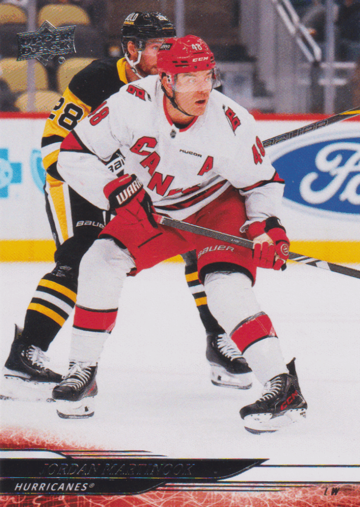 2024/25 UD Extended – J. Martinook Car 522