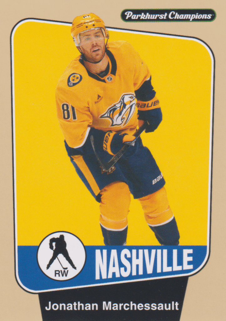 2024/25 Parkhurst Champions – J. Marchessault Nas 152