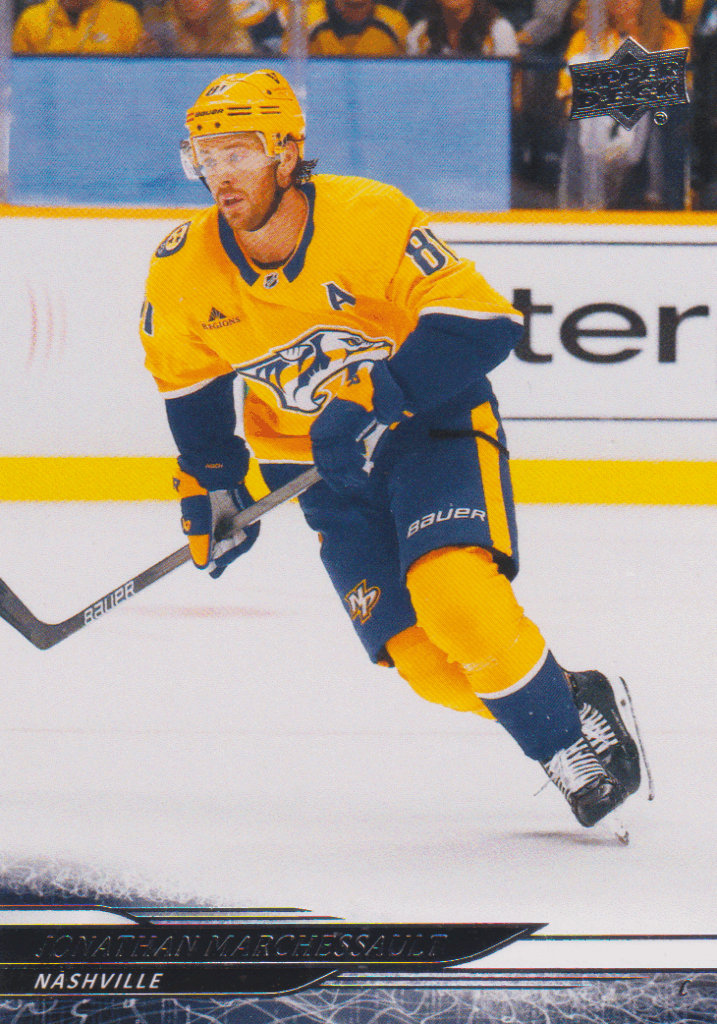 2024/25 UD Extended – J. Marchessault Nas 576