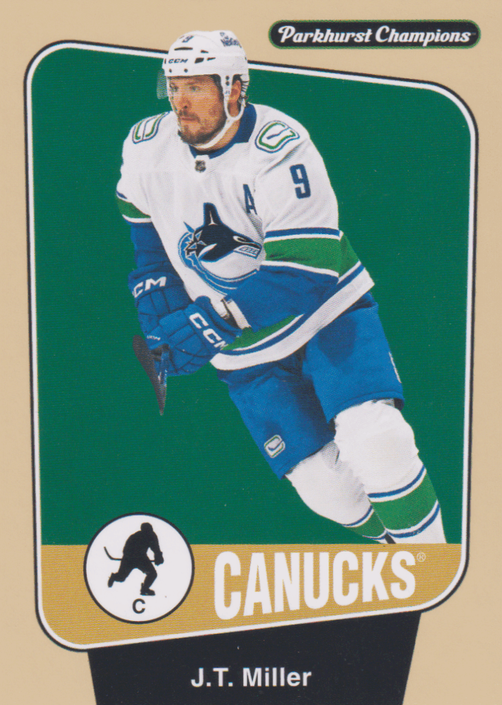 2024/25 Parkhurst Champions – J. T. Miller Van 136