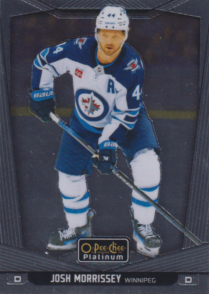 2024/25 O-Pee-Chee Platinum – J. Morrissey Win 155