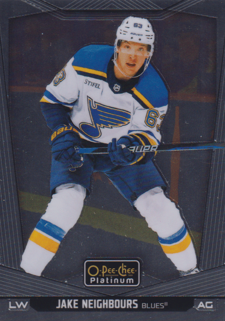 2024/25 O-Pee-Chee Platinum – J. Neighbours Stl 33