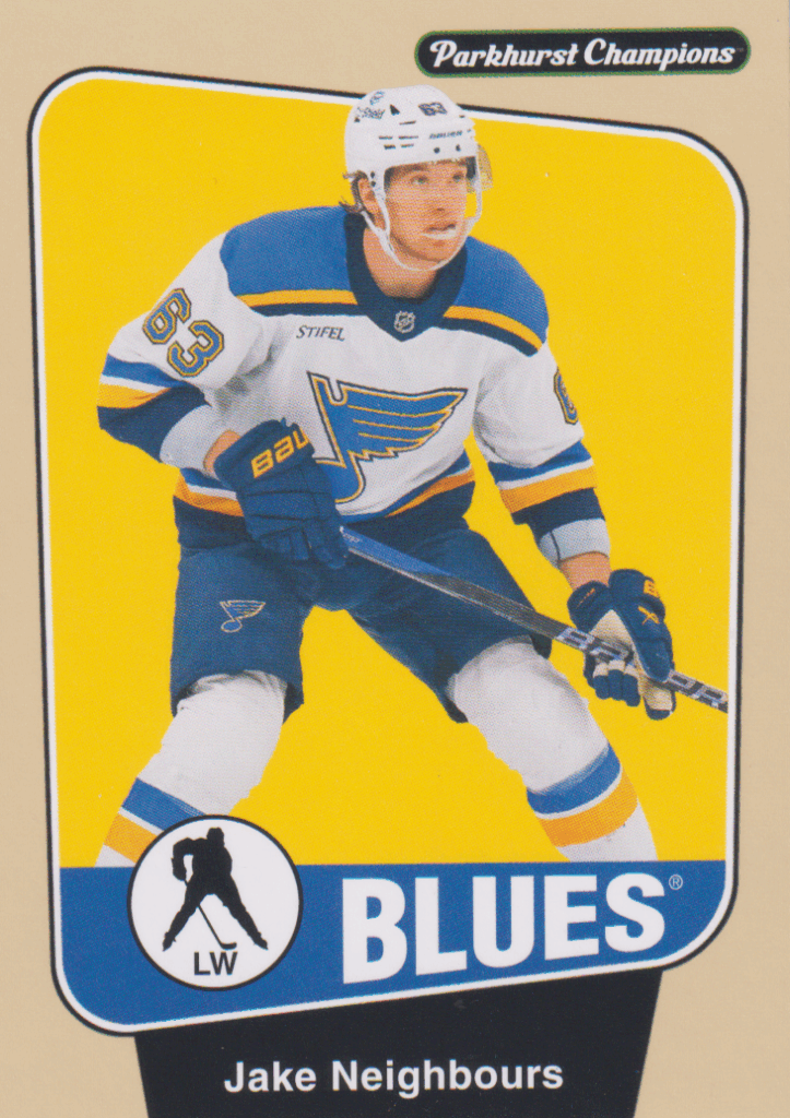 2024/25 Parkhurst Champions – J. Neighbours Stl 139