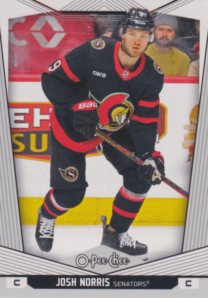 2024/25 O-Pee-Chee – Josh Norris Ottawa Senators 297