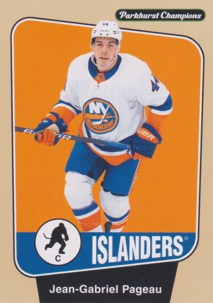 2024/25 Parkhurst Champions – J. Pageau Nyi 93