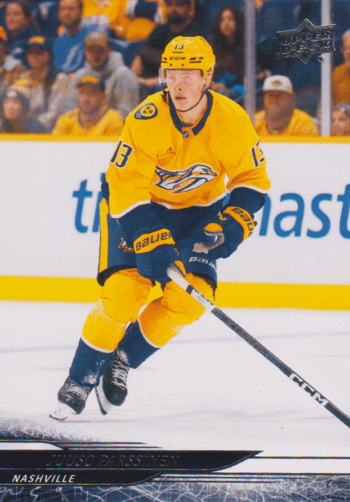 2024/25 UD Extended – Juuso Parssinen Nashville Predators 578