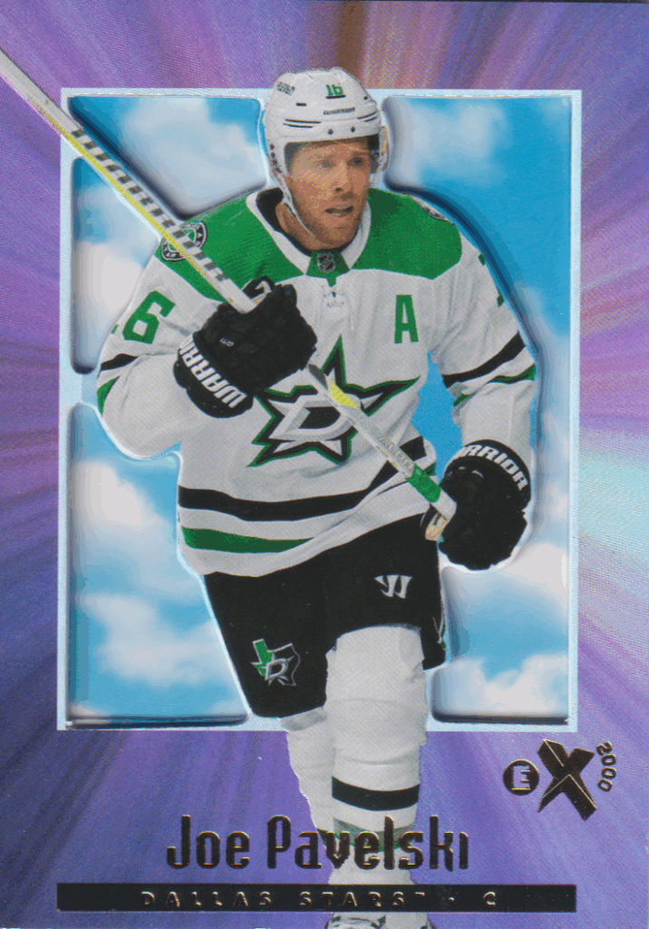 2023/24 Skybox E-X 2000 – J. Pavelski Dal 76