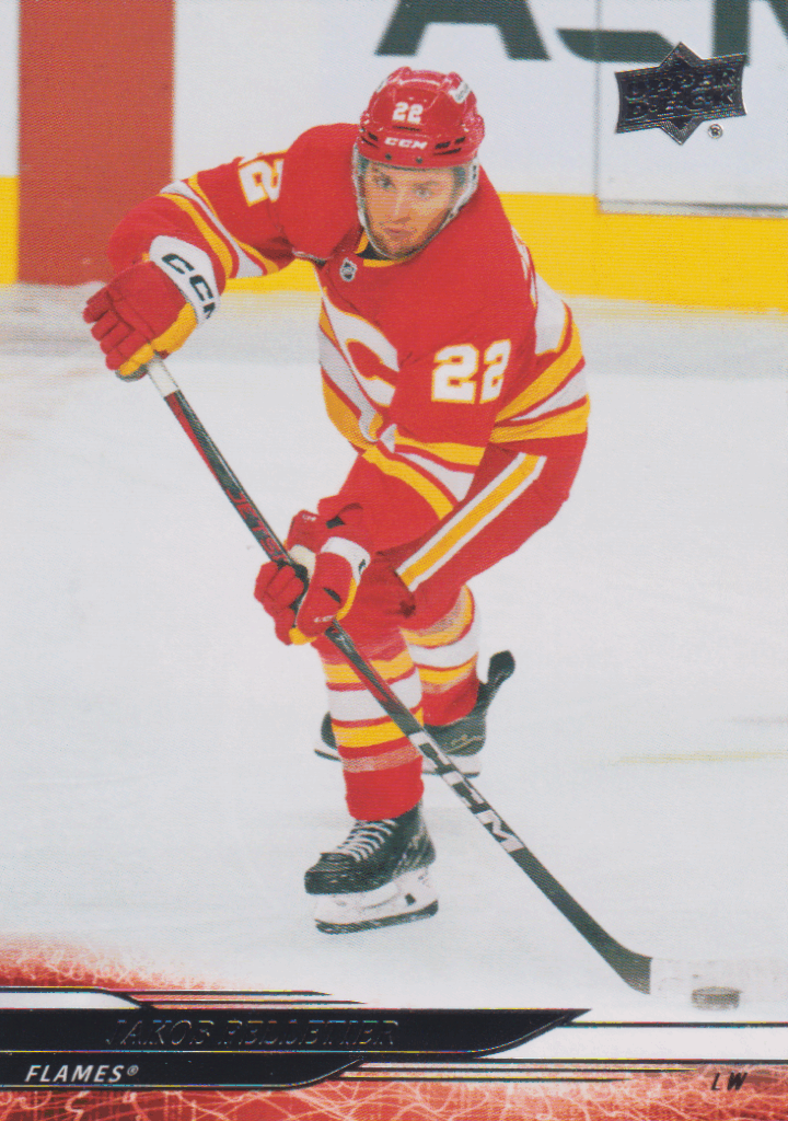 2024/25 UD Extended – Jakob Pelletier Calgary Flames 517