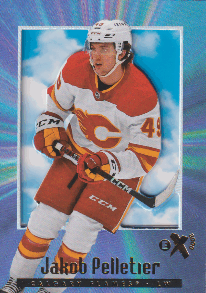 2023/24 Skybox E-X 2000 – J. Pelletier Cal 106