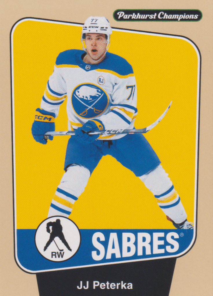 2024/25 Parkhurst Champions – J. Peterka Buf 69