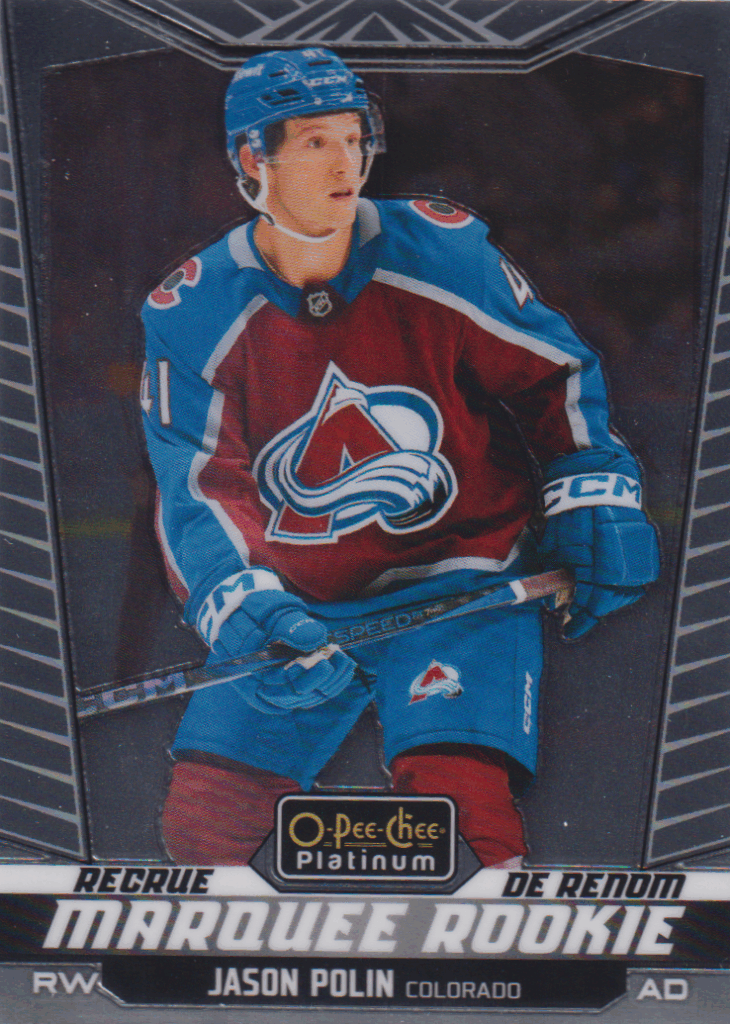 2024/25 O-Pee-Chee Platinum – J. Polin Col 226