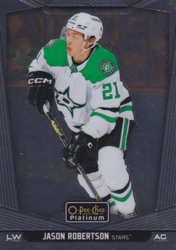 2024/25 O-Pee-Chee Platinum – J. Robertson Dal 28