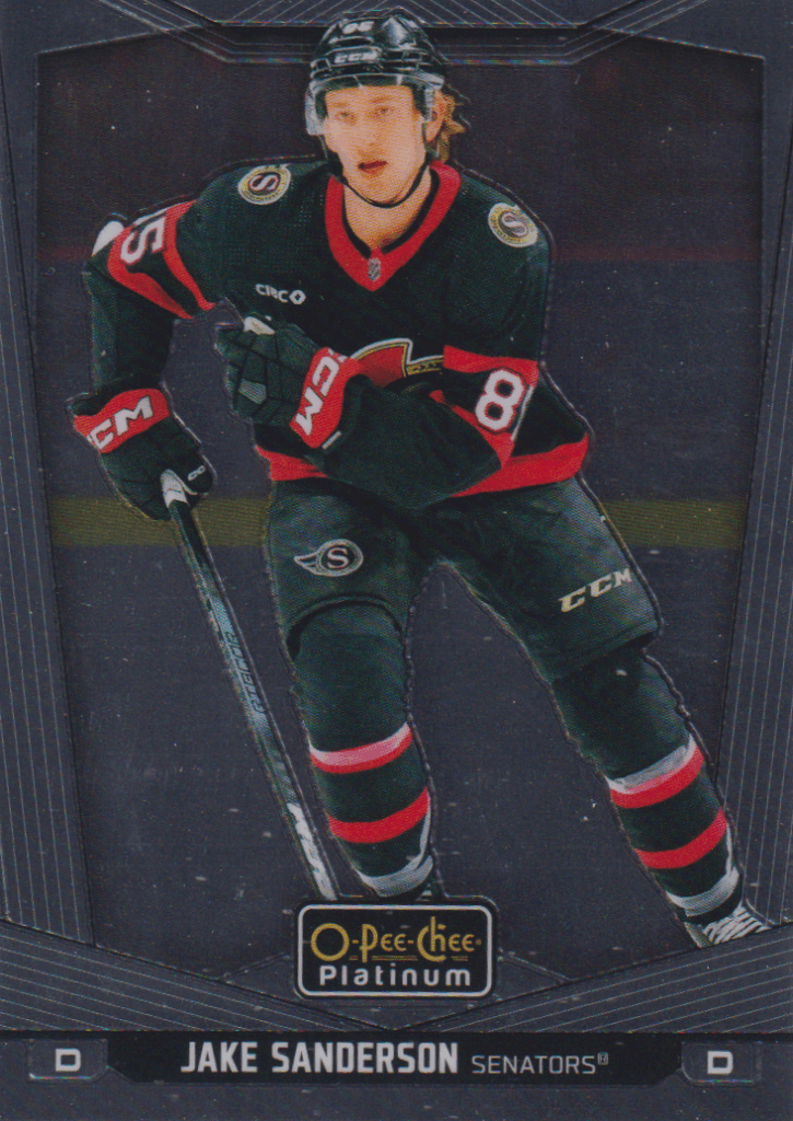 2024/25 O-Pee-Chee Platinum – J. Sanderson Ott 111