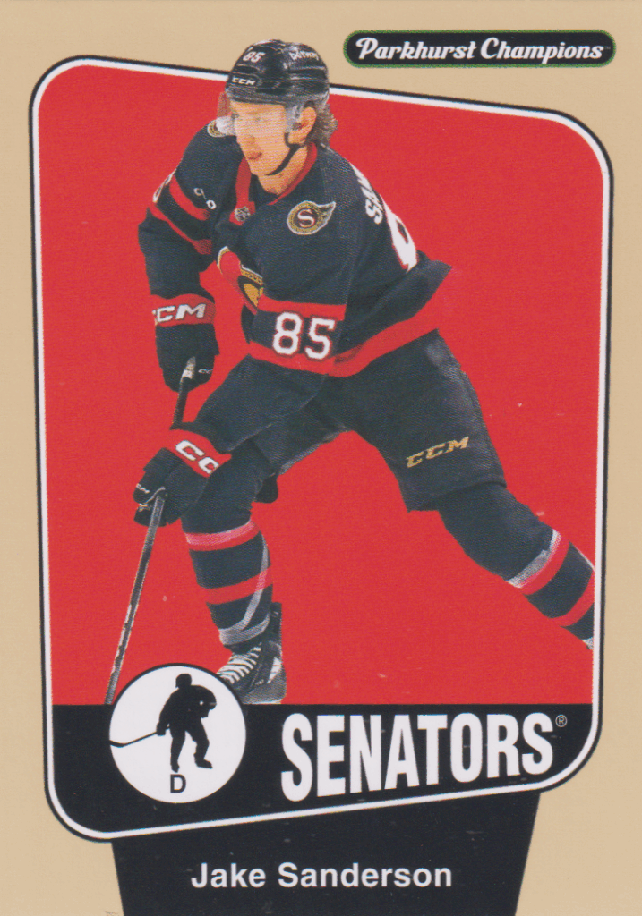 2024/25 Parkhurst Champions – J. Sanderson Ott 172