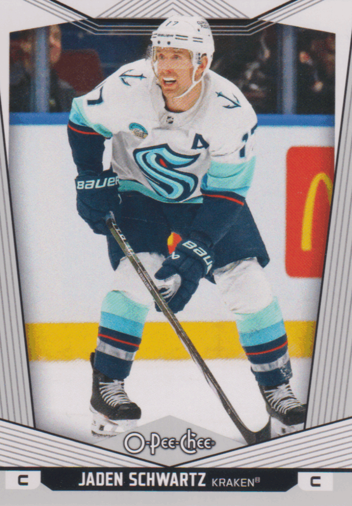 2024/25 O-Pee-Chee – J. Schwartz Sea 451