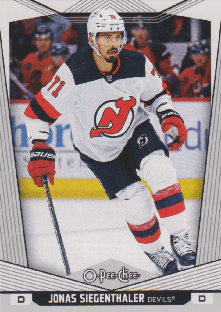 2024/25 O-Pee-Chee – J. Siegenthaler Njd 366