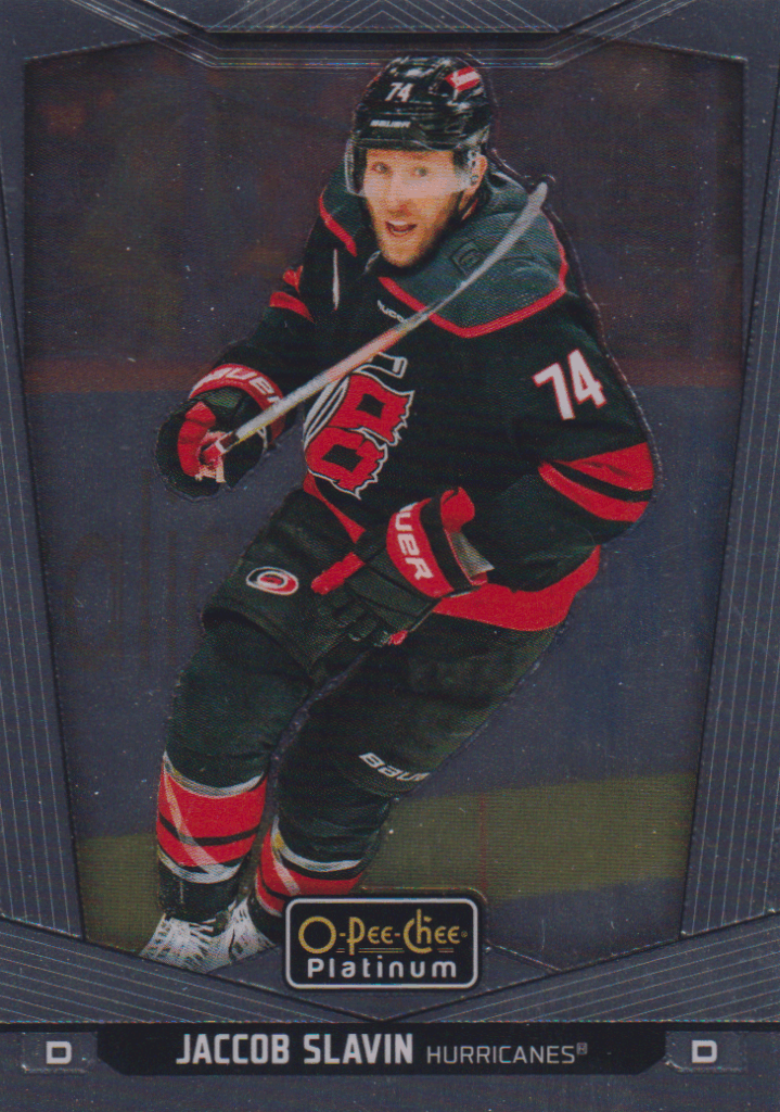 2024/25 O-Pee-Chee Platinum – J. Slavin Car 69