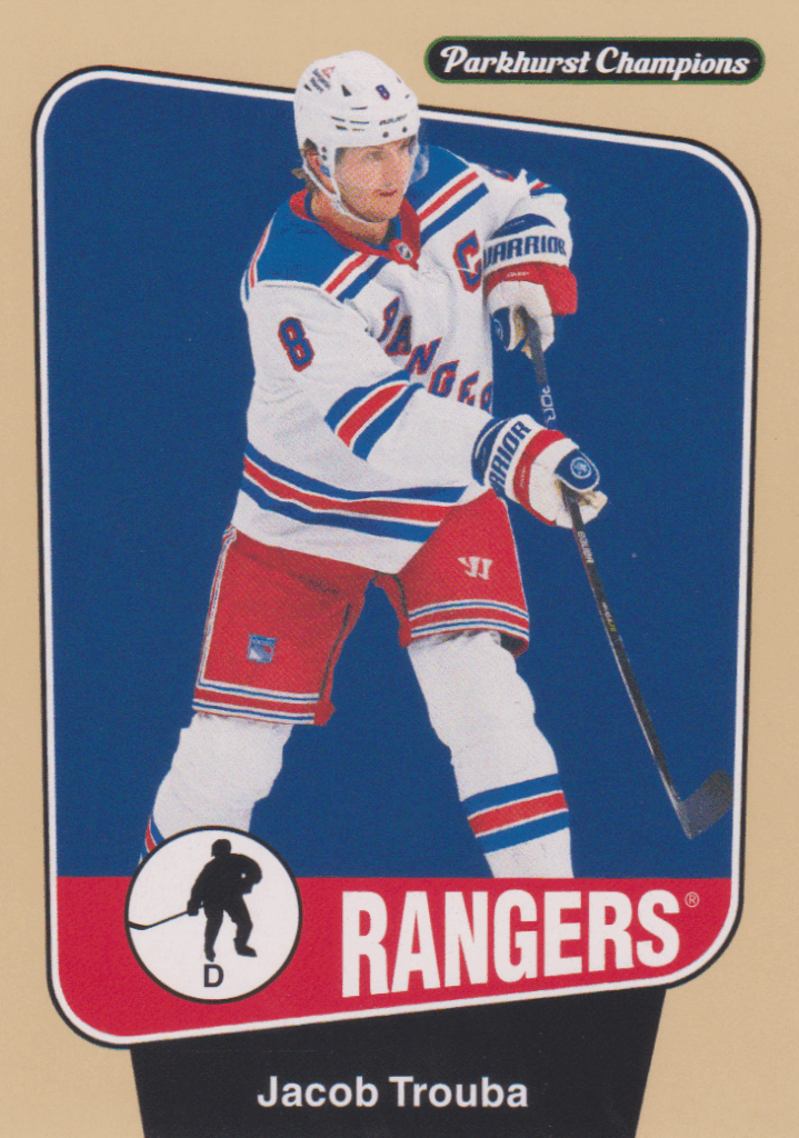 2024/25 Parkhurst Champions – J. Trouba Nyr 61