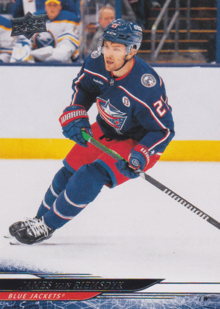 2024/25 UD Extended – J. Van Riemsdyk Cbs 536