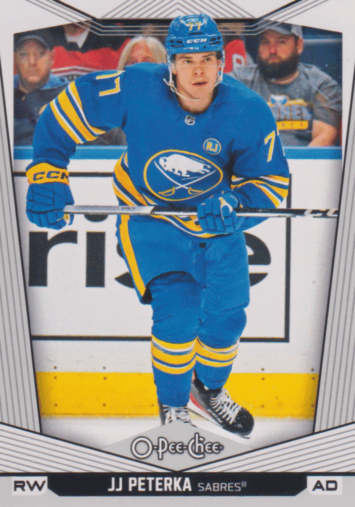 2024/25 O-Pee-Chee – JJ Peterka Buf 415