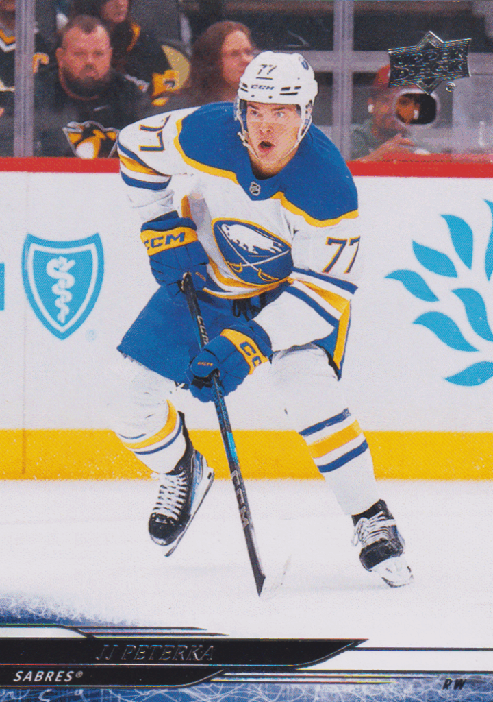 2024/25 UD Extended – JJ Peterka Buf 512