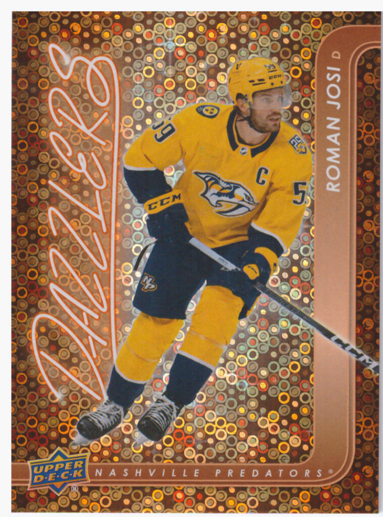 2024/25 Upper Deck Series 2 – R.Josi Nas DZ-95