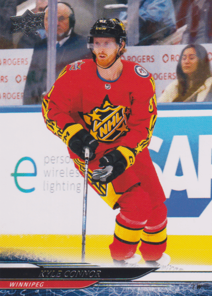 2024/25 UD Extended – K. Connor Win 692