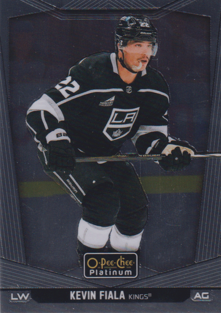 2024/25 O-Pee-Chee Platinum – K. Fiala Lak 37