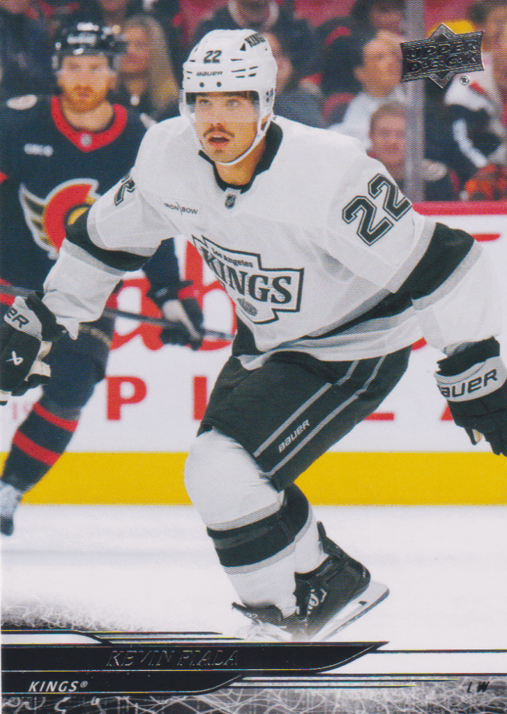 2024/25 UD Extended – Kevin Fiala Los Angeles Kings 563