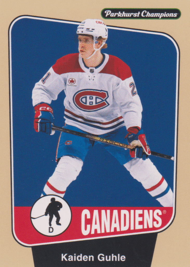 2024/25 Parkhurst Champions – K. Guhle Mon 48