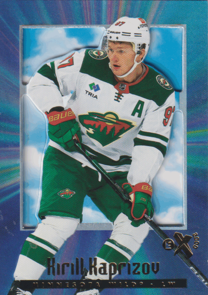 2023/24 Skybox E-X 2000 – Kirill Kaprizov Minnesota Wild 63