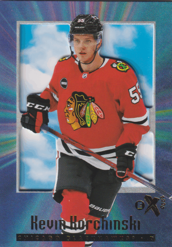 2023/24 Skybox E-X 2000 – K. Korchinski Chi 104